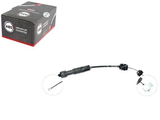 ABSK27190/RS3 - A. B. S. трос сцепления 113045 FCC422823 KA92
