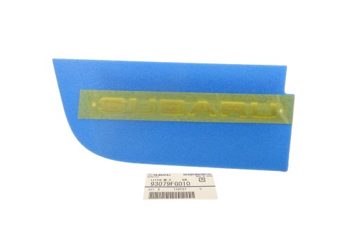 93079FG010 - SUBARU IMPREZA 08 - ЗНАК ЭМБЛЕМА НАДПИСЬ SUBARU