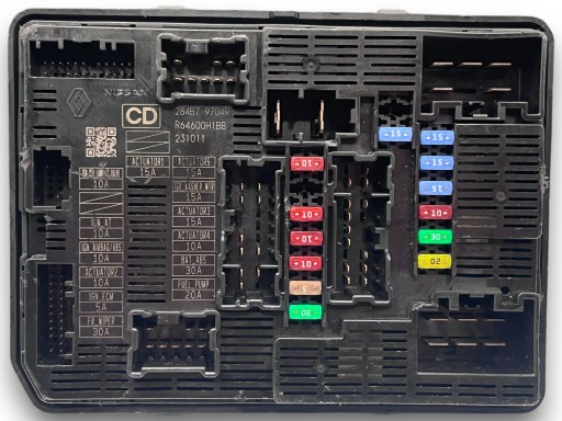 RENAULT KANGOO CITAN 21- Module fusibles 284B79704R @M