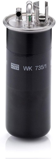MANN-FILTER WK 735/1 ТОПЛИВНЫЙ ФИЛЬТР 13615