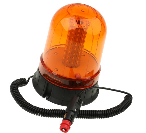 WL93LED - СИГНАЛЬНАЯ ВСПЫШКА ПЕТУХ МАГНИТ 12-24 LED