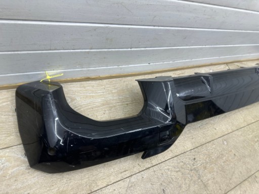 SPOILER diffuser of a bumper rear part rear BMW X3 G01 m-packet LIFT LCI 8081853