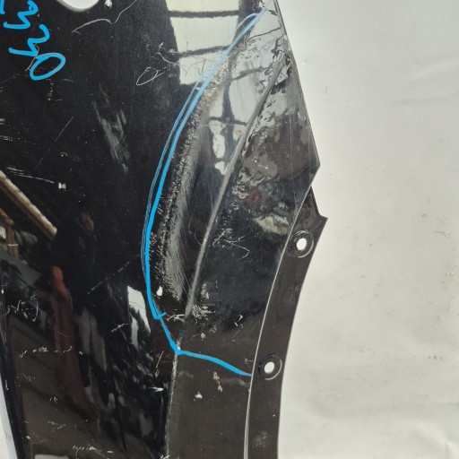 VW TIGUAN 2 II right fender front front