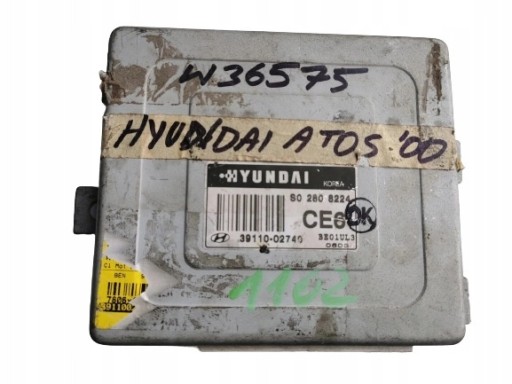 HYUNDAI ATOS 1.0B 39110-02740 computer ECU ORYGINA