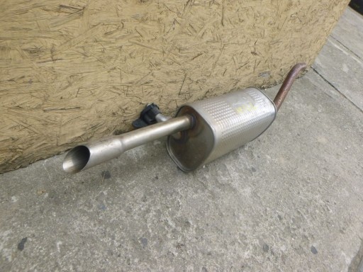 CITROEN C3 II C4 PEUGEOT 208 1.2 exhaust pipe tlumik