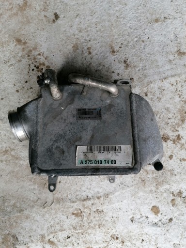 Радиатор Mercedes CL a2750107400