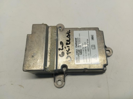 BMW G20 330e module control unit airbag 9873892