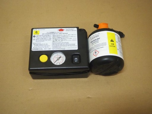 КОМПЛЕКТ ДЛЯ РЕМОНТА КОЛЕСА КОМПРЕССОРА КЛЕЙ ДЛЯ TOYOTA LEXUS