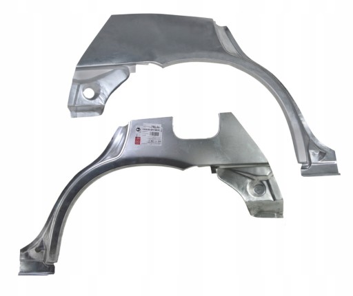 380783-4 380784-4 - РЕМОНТ КРЫЛА HONDA CIVIC V 91-95 SDN LE+PR