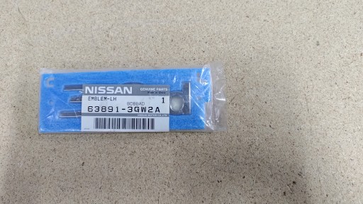 INFINITI QX70 FX II ЛОГОТИП ЕМБЛЕМА ЛІВЕ КРИЛО НОВЕ 3.0 d 63891-3GW2A ОРИГІНАЛ