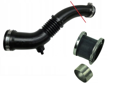 8200220947 - ШЛАНГ ТУРБО ИНТЕРКУЛЕРА RENAULT VELSATIS 2.0 T