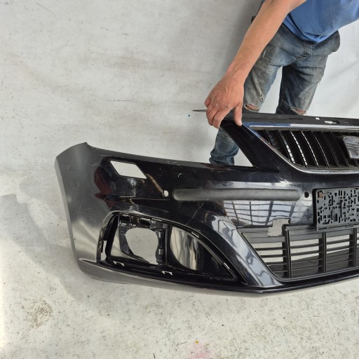 SEAT ALHAMBRA II 2 10-20 bumper front front washer PDC