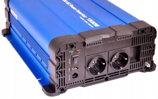 Автомобільний інвертор 12V 230V 3000W SINUS