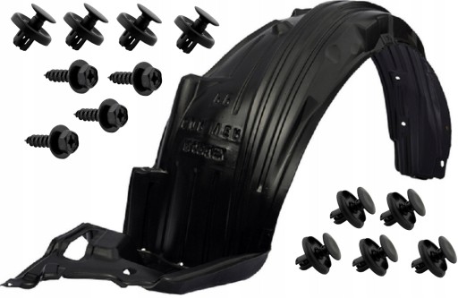 8159FL1T - Toyota VERSO 2009-2013 арка передняя СЛЕВА