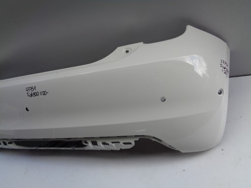 bumper rear FIAT 500 II 20- NR 47751