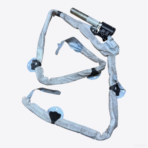 dachvorhang airbag luft rechts airbag ausbau AUDI A6 C6