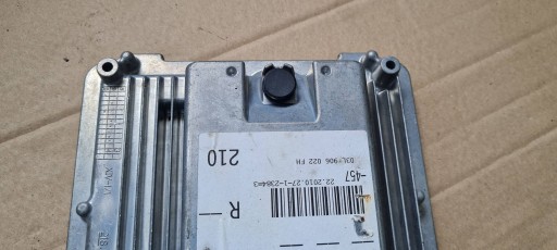 A6 C6 LIFT module control unit computer of the engine ECU 2.0 TDI 03L906022FH