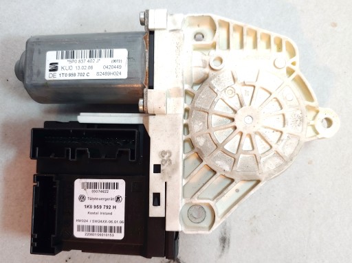 1T0959702C 1K0959792H - Мотор правого вікна seat altea 04-