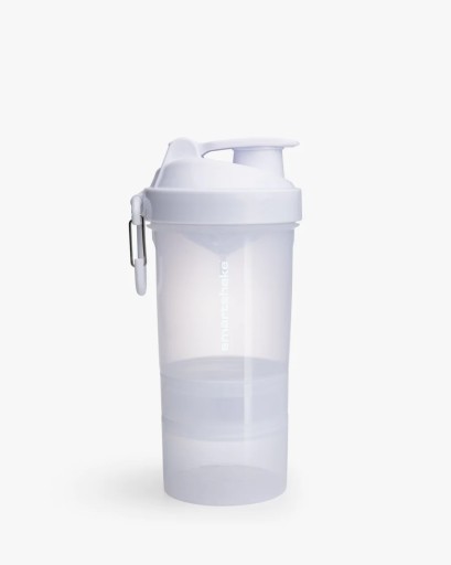 Шейкер SMARTSHAKE 600 мл білий