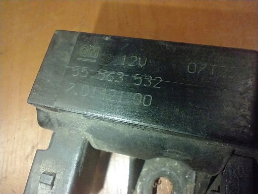 Sensor Unterdruck OPEL SIGNUM 1.9CDTI 55563532