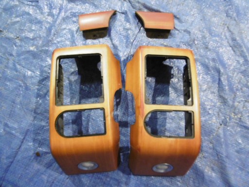 7007543 7007544 - Деревянная рамка рейка RANGE ROVER Vogue III L322