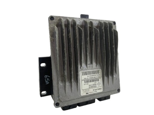 RENAULT CLIO III SCENIC II 1.5 DCI control unit of the engine 8200399038