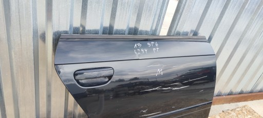 dveře pravý záď AUDI A3 8P LIFT SPORTBACK LZ9Y *2