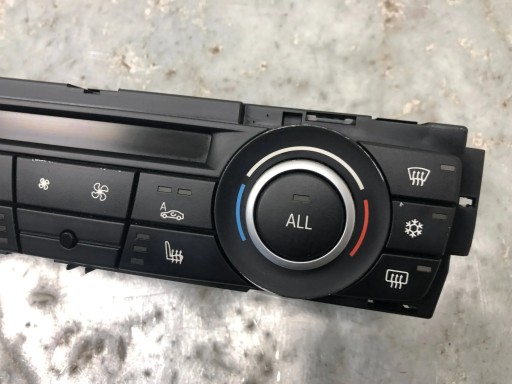 Unite commande clima BMW E87 LCI 9248580