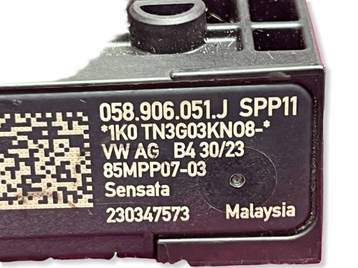 exhaust gas sensor Volkswagen PASSAT B8 058906051J ORG!!