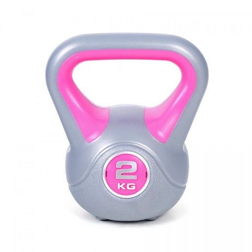 Kettlebell Winylowy MASTER Hantla 2 kg