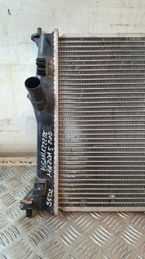 Kühler Wasserkühler MAZDA 5 CR 2.0D