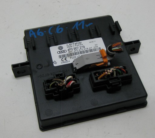 AUDI A6 C6 LIFT KOMBI modulo Centralina luci 4F0907279