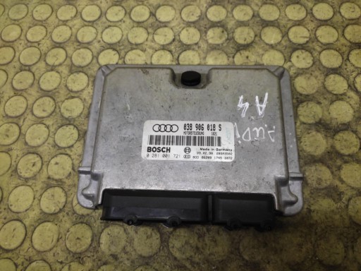 AUDI A4 B5 bedienteil des motors 0281001721