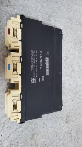 Mercedes a-class w177 cla w118 119 модуль контроллера сиденья a2479003714