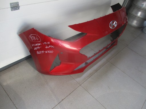bumper front front HYUNDAI I10 III 3 2019r- 2 X PDC 86511-K7000