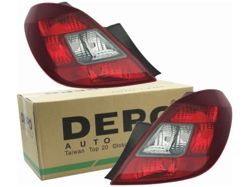 442-1954L-UE2 - Фонари задние opel corsa d 11-14 лифтбек