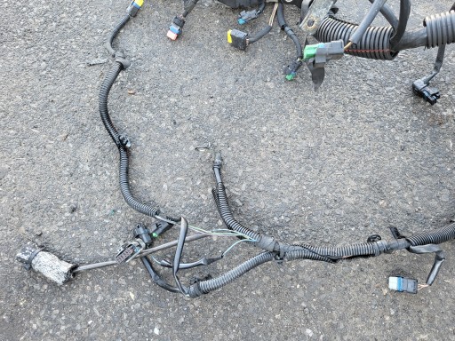 wiring bundle of the engine PEUGEOT PARTNER and LIFT CITROEN BERLINGO 1.6 HDI