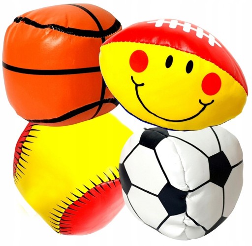 М'ЯКИЙ М'ЯЧ для дітей РІЗНІ М'ЯЧІ 18+