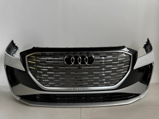 89A.807.733.A - Audi q4 e-tron s line 89a передний бампер оригинальный в сборе