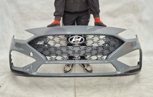 HYUNDAI I30 III N LIFT 20- bumper front front grill PDC 86511-G4DA0