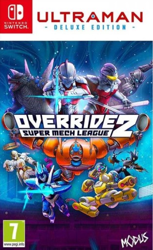 Override 2: Super Mech League - Ultraman Deluxe Edition (Switch)