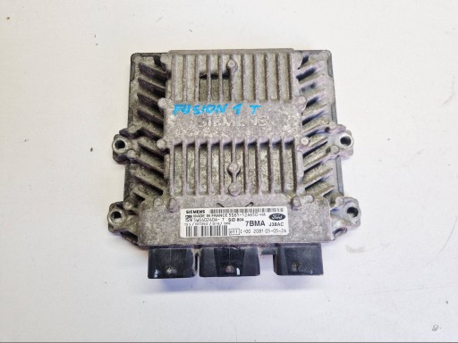 control unit of the engine Ford Fusion MK1 1.4 TDCI 5S6112A650HA