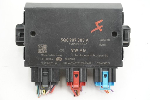Модуль крюка volkswagen golf vii 5q0907383a