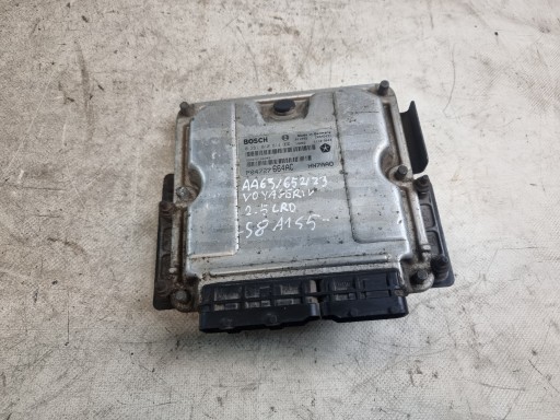 control unit computer of the engine P04727664AC CHRYSLER GRAND VOYAGER IV 2.5CRD 01r