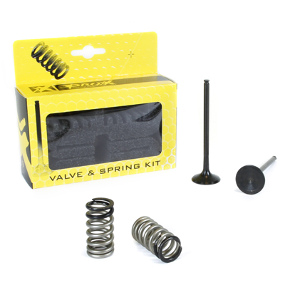 28.SES6329-1 - ВЫПУСКНЫЕ КЛАПАНЫ + ПРУЖИНЫ KTM 250 SXF (08-12)