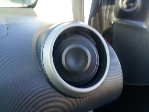 grid air conditioning devices air right of the passenger Peugeot 107 FL 08-14