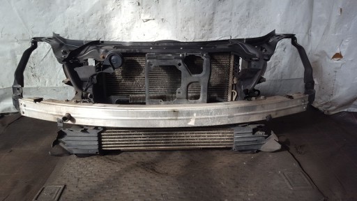 support panel for radiators pillar Mercedes W219 3.0 CDI