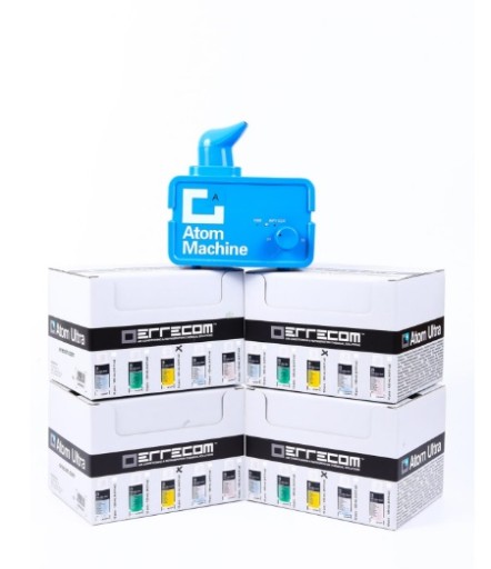 Atom MACHINE-ультразвук + 48 шт рідини 120мл 12В