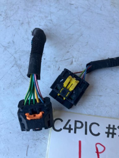 WTYCZKI lights left front CITROEN C4 PICASSO II #30