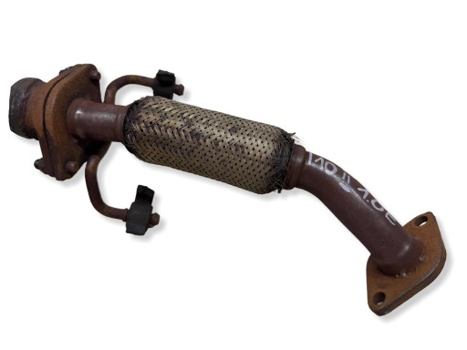 HYUNDAI I10 II CSATLAKOZÁS ELASTYCZNY kipufogó, Kipufogócső TLUMIK DRGAN 1,0 2013